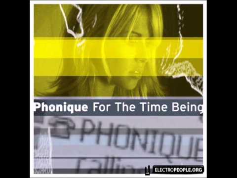 Phonique feat. Erlend Oye - For The Time Being.wmv