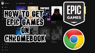 How To Get EPIC GAMES on CHROMEBOOK (Simple)