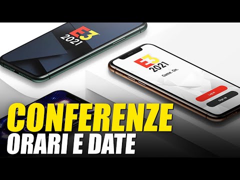 E3 2021: tutte le conferenze e gli orari