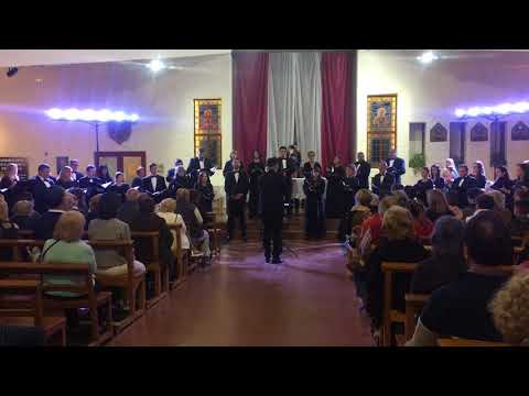 El grito (E. Rautavaara) - Coro Polifónico Delfino Quirici