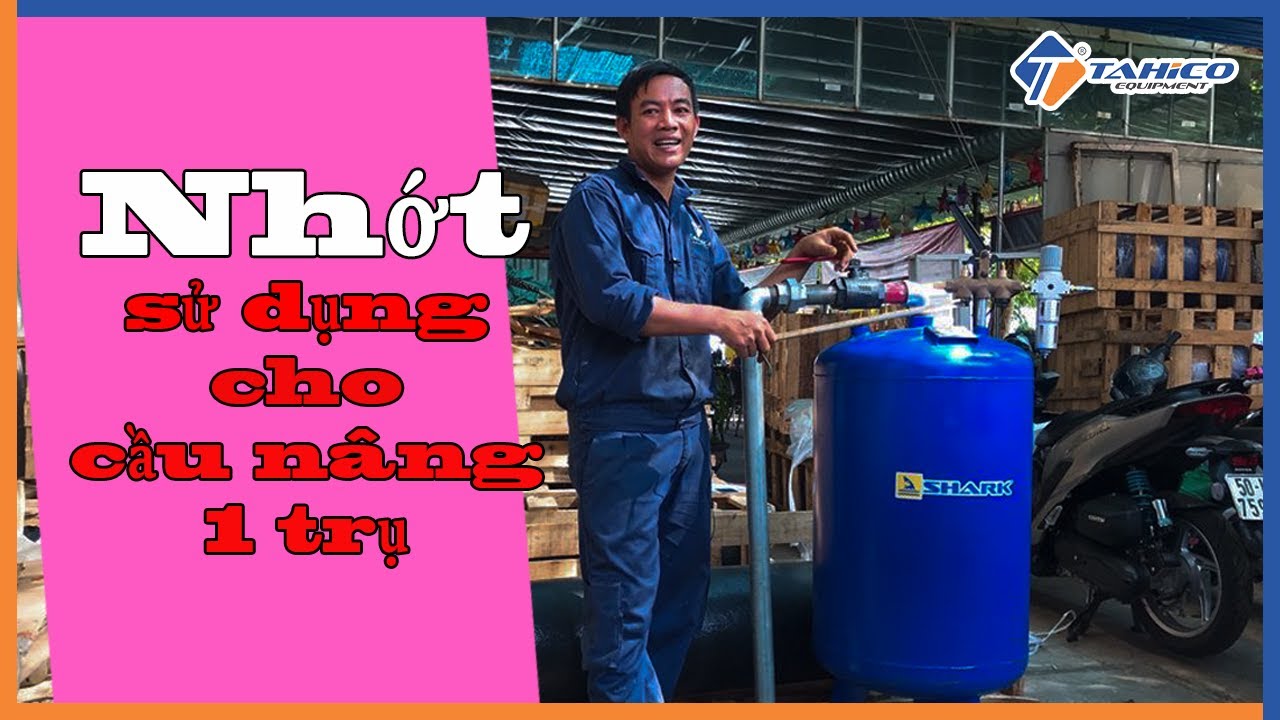 Nhớt thủy lực sử dụng cho cầu nâng 1 trụ rửa ô tô 15