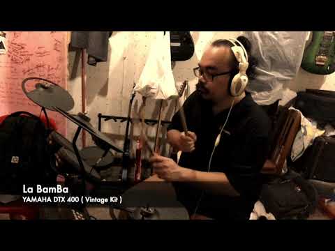 YAMAHA DTX400 Drum Kit Sound Test
