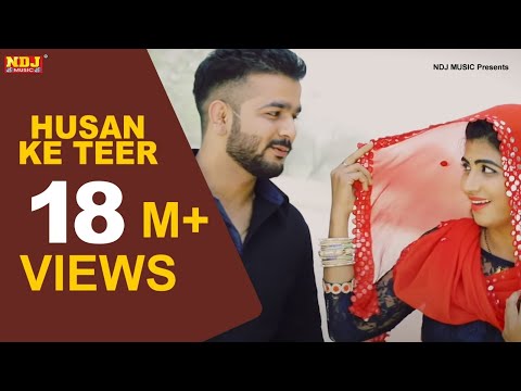 Husan Ke Teer # Mohit Sharma # Sonika Singh # Mr. Guru # Lara # Latest Haryanvi Songs 2018 # NDJ