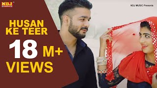 Husan Ke Teer # Mohit Sharma # Sonika Singh # Mr. Guru # Lara # Latest Haryanvi Songs 2018 # NDJ