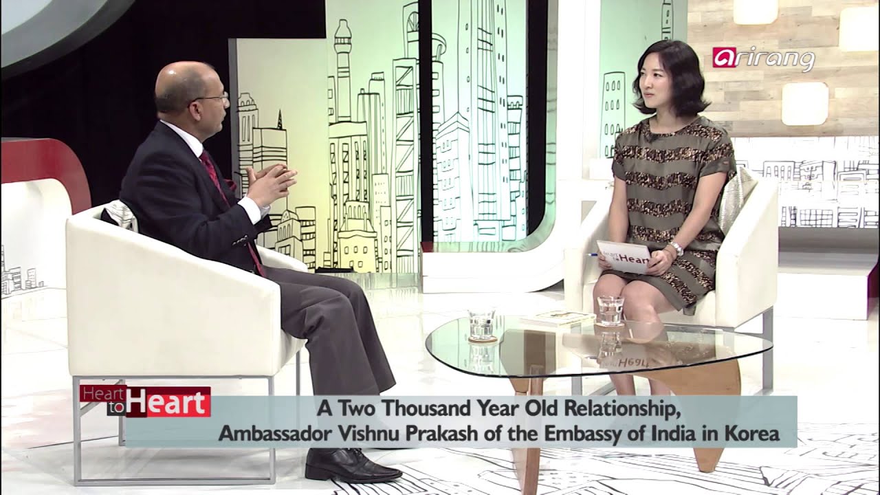Heart to Heart Ep2693 Ambassador Vishnu Prakash, Embassy of India in Korea