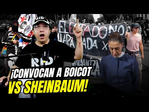 ¡Convocan a BOICOTEAR FESTEJO de CLAUDIA en el ZÓCALO! El CAMPO se LEVANTA en TODO el PAÍS por AGUA