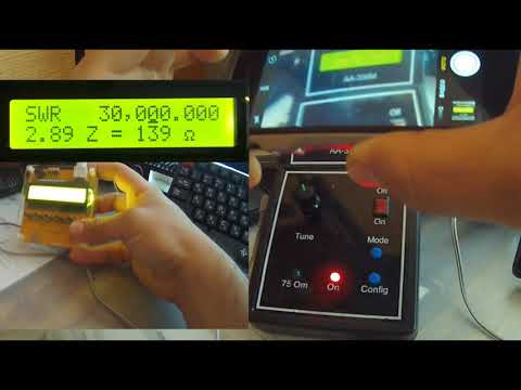 ВНИМАНИЕ БОЙ ДВУХ АНТЕННЫХ АНАЛИЗАТОРОВ АА 330м против MR 100