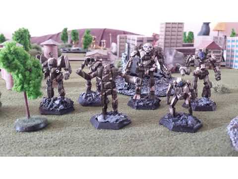 Battletech Tactics: Hatchetman
