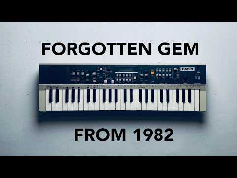 Casio MT-70: A beautiful sine wave synthesizer from 1982