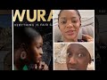 Passing the phone challenge Among the WURA crew.. lol this is so funny, just wait till the end 😂😂