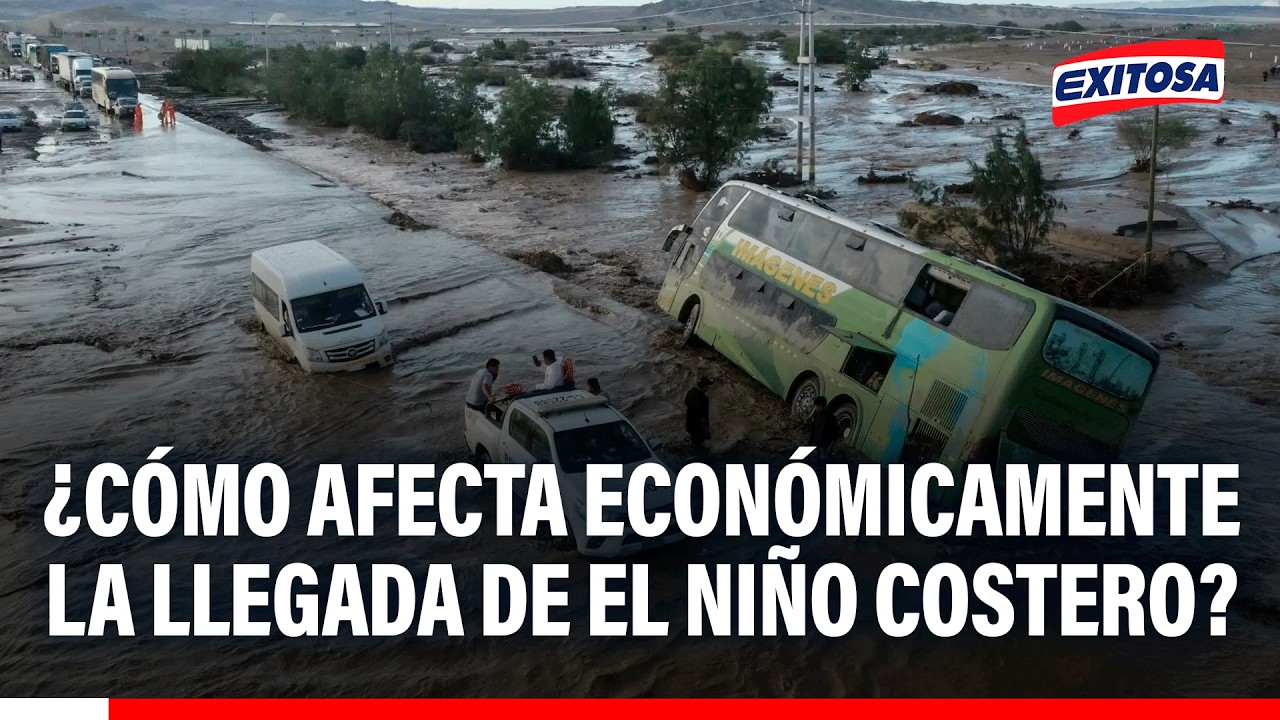 🔴🔵 ¿Cómo afecta económicamente la llegada de El Niño Costero?