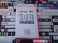 Promo VHS Swedish Scanbox Trailer VHS 1988