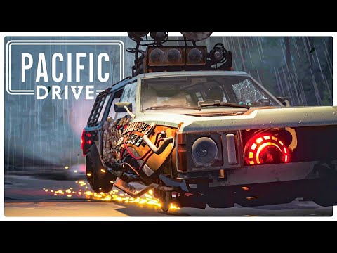 PACIFIC DRIVE Walkthrough Gameplay Part 2 (No Commentary)