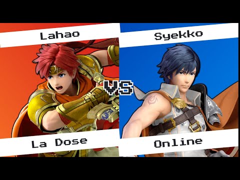 La Dose Online Focus sur ROY - Lahao (Roy) - Syekko (Swordfighter, Syekko)