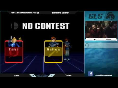 Tanner's Basement Party PM Bracket Winners Semis - Tavi (Zero Suit Samus) vs. Yono (Roy)