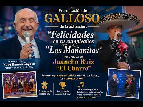 Actuación en la Televisión de Galicia