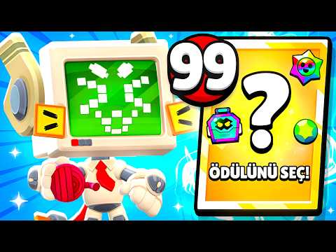 BÜTÜN BİRİKTİRDİĞİM ÖDÜLLERİ AÇTIM! 😮 | Brawl Stars