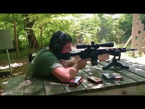 Faxon Pencil Barrel 16" 5.56, Informal Accuracy Test!