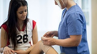 Helping child cope with season-ending sports injuries