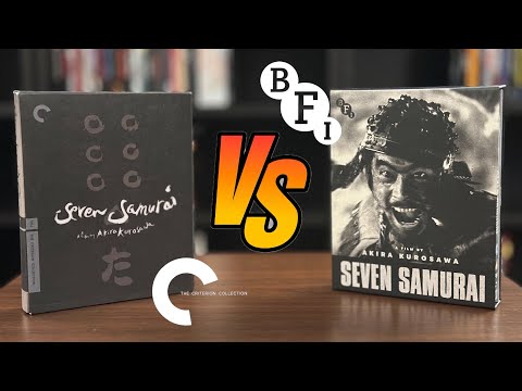 Seven Samurai (1954) Criterion Collection Vs. BFI Comparison: Which Version Should YOU Buy?