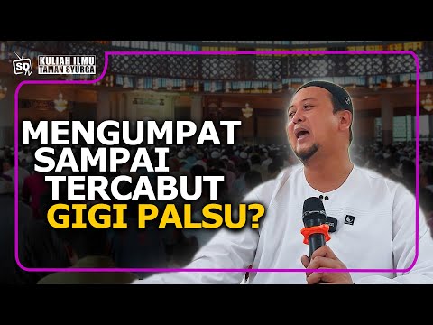 SYAMSUL DEBAT | MENGUMPAT SEHINGGA TERCABUT GIGI PALSU