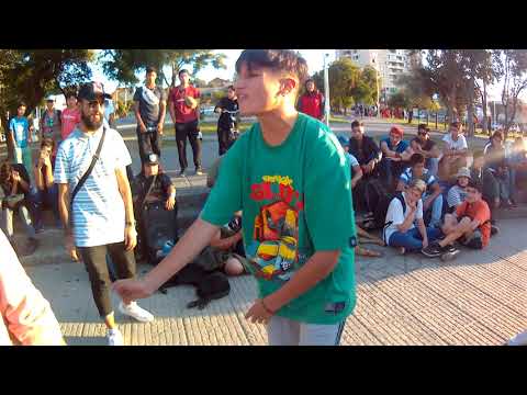 Mareo vs Sinaka vs J-one 8vos de final Quilpue Battles