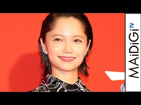 宮崎あおい、仏女優ジュリエット・ビノシュと対面で「涙が出そう」