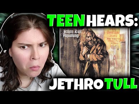 INSANE! TEENAGER HEARS JETHRO TULL - "Locomotive Breath" FOR THE FIRST TIME 