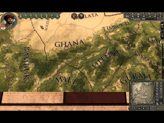 Video - Crusader Kings II: Sword of Islam (DLC) (PC)