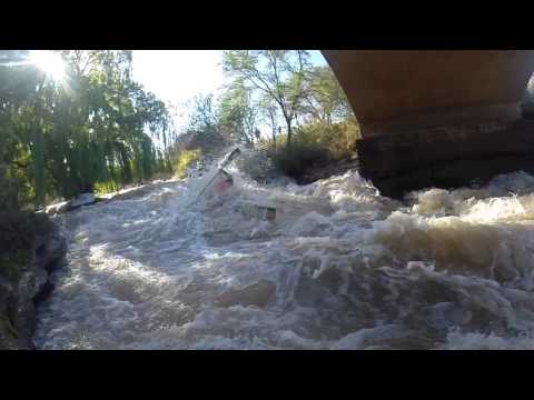 Fish 2014 - Day 1 including GoPro from Keith's and Salt-pans