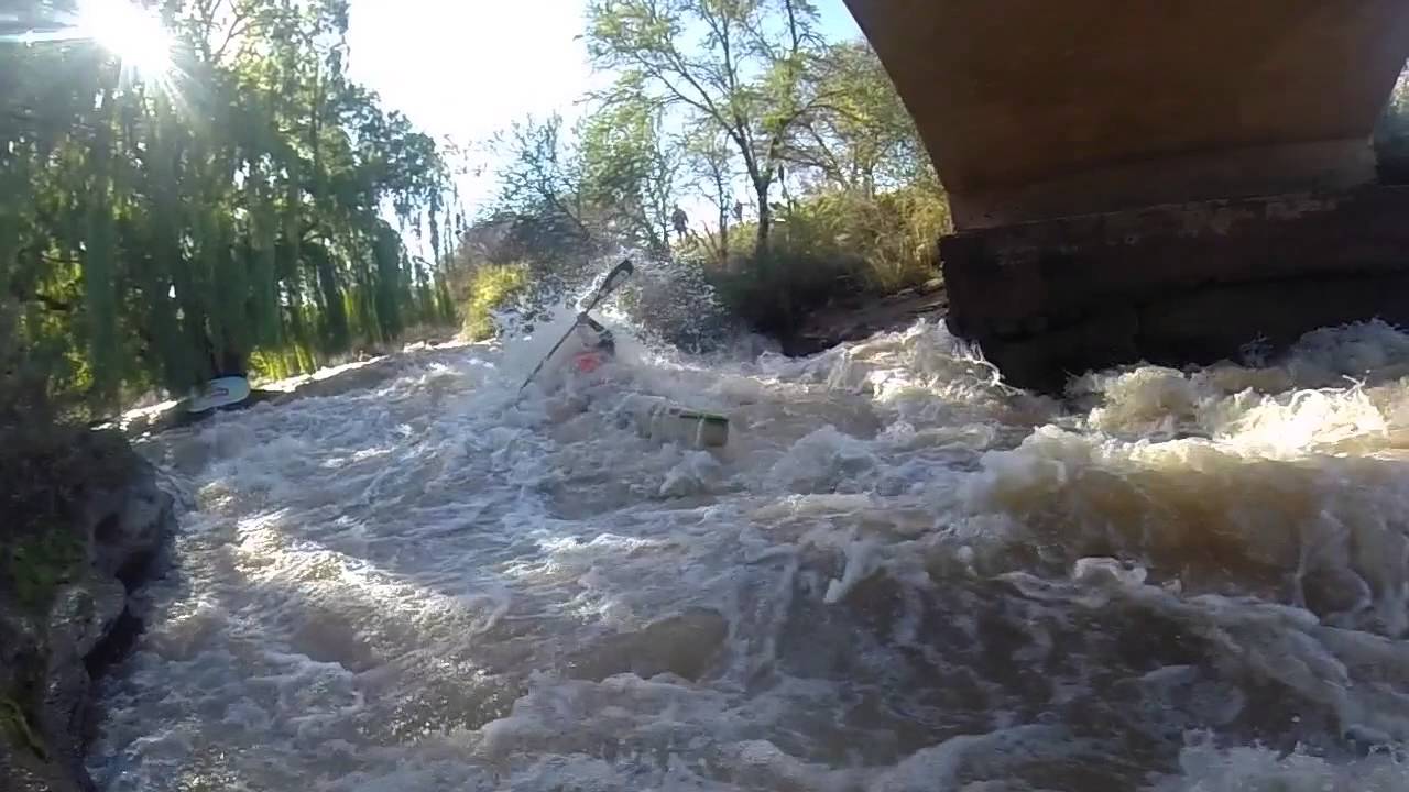 Fish 2014 - Day 1 including GoPro from Keith's and Salt-pans