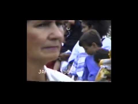 Cia de Reis estrela da Guia Monte aprazível-SP saudando o primeiro arco 