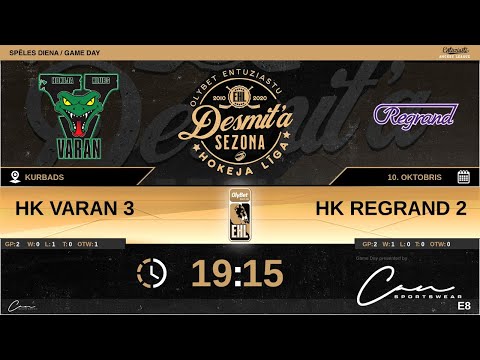 2020 10 10 HK Varan 3 - HK Regrand 2