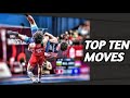 Top 10 Moves Of 2022 Wrestling