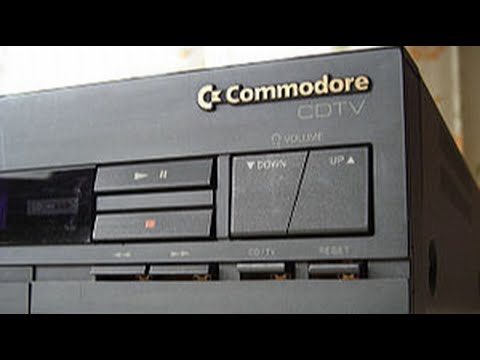 Old Computer Gubbins: Commodore CDTV ROM Upgrade
