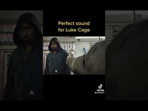 Badass scene Luke Cage 🔥 #movie #marvel #superhero #lukecage #shorts