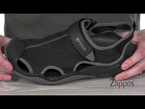 crocs swiftwater mesh