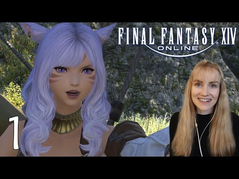Our Journey Begins! - Final Fantasy XIV: A Realm Reborn - Part 1