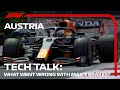 A Look At Max Verstappen's Braking Issue | F1 TV Tech Talk | 2021 Austrian Grand Prix