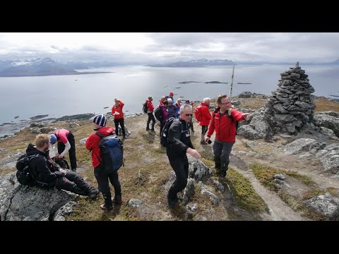 Fjelltur Lødingsaksla 569 moh - (Lødingen / Hinnøya) - 2015.06.07