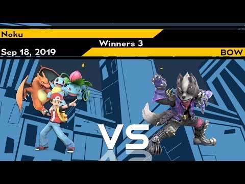 [Smash Ultimate] Xeno179 (Winners 3) - Noku vs BOW
