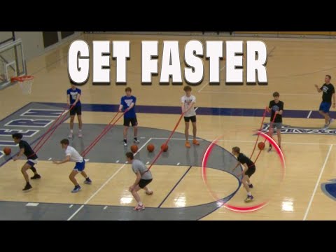 Basketball Drills to Improve Speed and Ball Handling - Warm Up Drills thumbnail