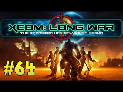 Let's play XCOM Long War 1.0 [64] Berserkers