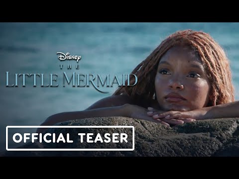 The Little Mermaid - Official Teaser Trailer (2023) Halle Bailey, Melissa McCarthy