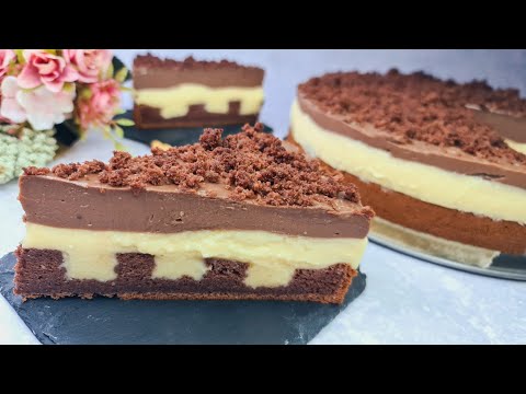 Vanilla Chocolate Cake