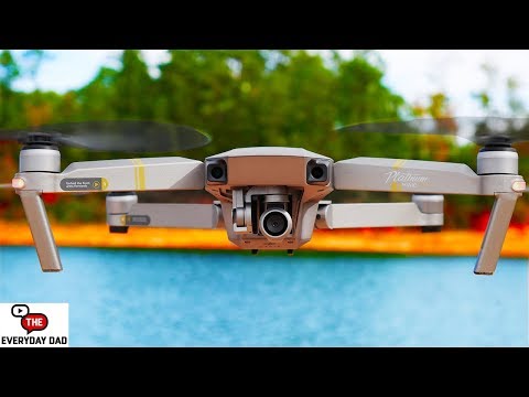DJI Mavic Pro Platinum! Initial Impressions and First Flight! Drone Flight Friday!