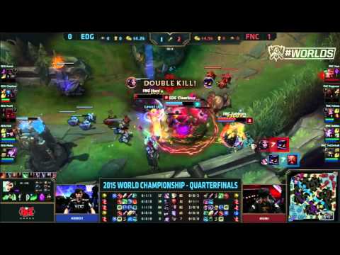 Febiven triple kills vs EDG