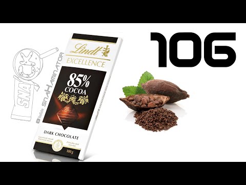 Lindt Excellence 85% Cocoa Fine Dark Chocolate (100g) 🍫🇨🇭 [Judgment Day: 0106]