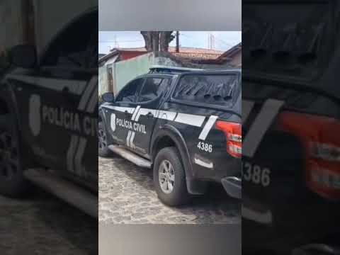 Suspeito por furto é preso em Macaíba