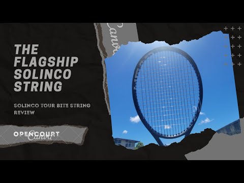 My Favorite Solinco String - Solinco Tour Bite Review